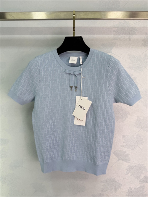 디올 반팔 니트 D02107 2026/신상