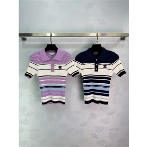 샤넬 반팔 폴로 니트 C71998 2026/신상