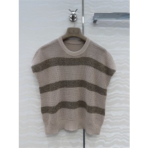 브루넬로 쿠치넬리 민소매 니트 B72495 2026/신상