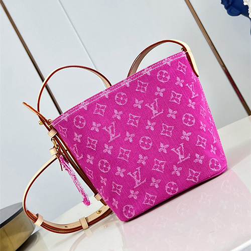 루이비통 올인 BB 푸시아 데님 숄더백 M27626 2026/신상