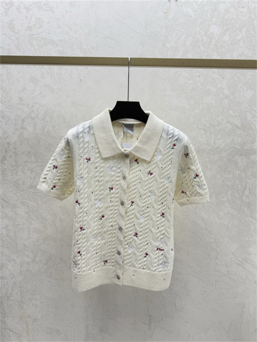 디올 반팔 가디건 D32497 2026/신상