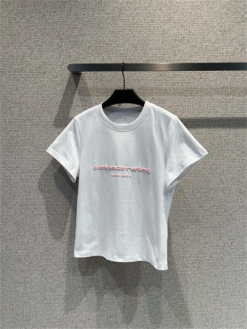 알렉산더왕 반팔 티셔츠 A91459 2026/신상