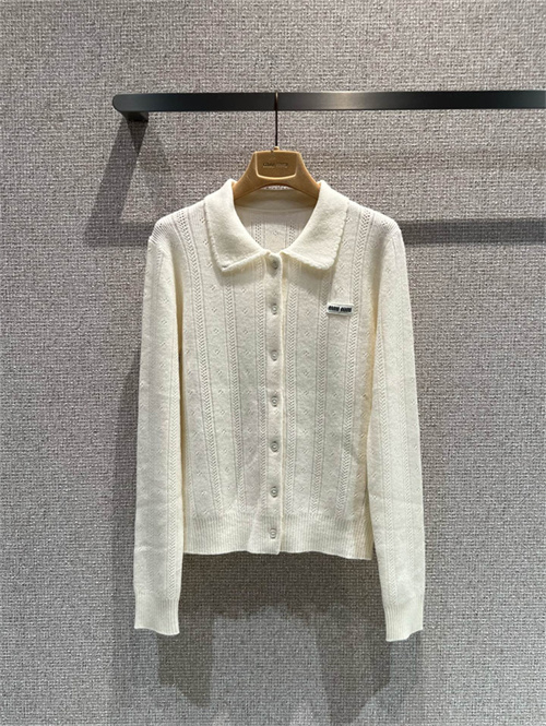 미우미우 긴팔 가디건 M62994 2026/신상