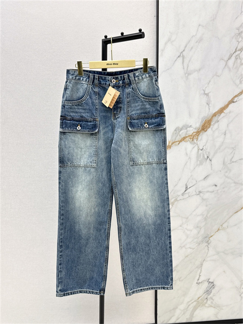 미우미우 청바지 M93106 2026/신상