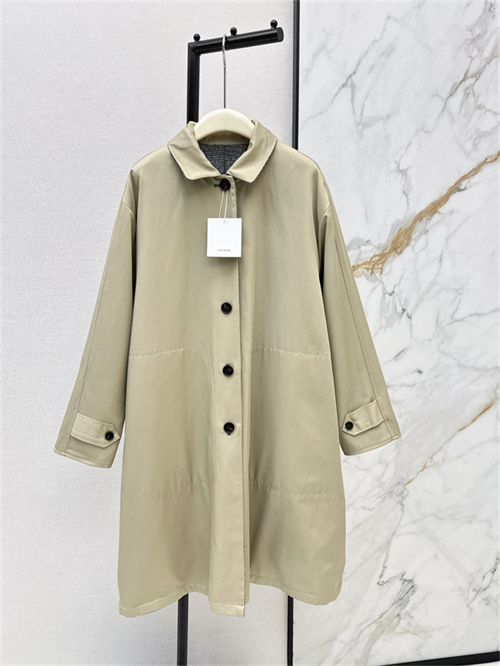 더로우 양면 코트 T54108 2026/신상