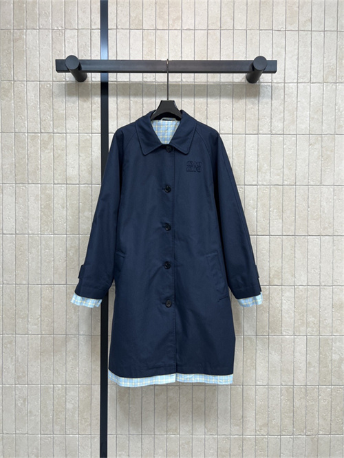 미우미우 바람막이 자켓 M03807 2026/신상