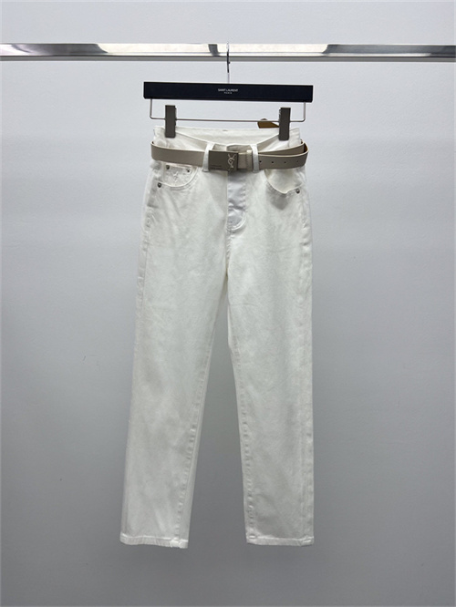 생로랑 청바지 Y43301 2026/신상