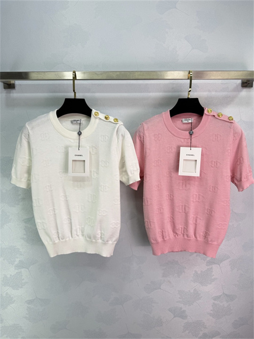 샤넬 반팔 니트 C02109 2026/신상