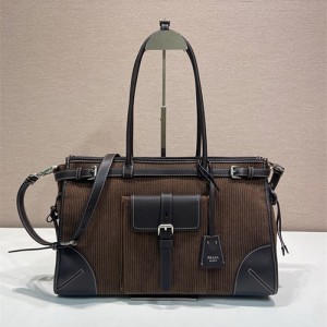 프라다 시그니처 라지 숄더백 1BA433 2026/신상