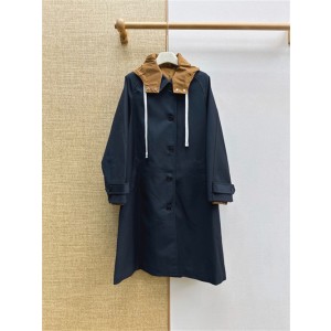 미우미우 후드 바람막이 코트 M44405 2026/신상
