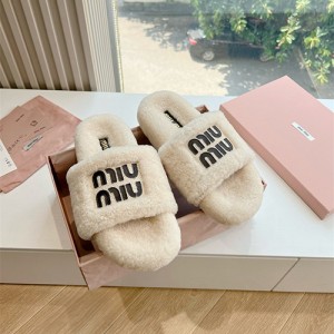 미우미우 여성용 슬리퍼 M88447-1 2026/신상