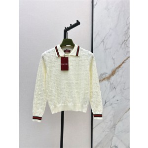 구찌 긴팔 폴로 니트 G82206 2026/신상