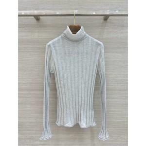 브루넬로 쿠치넬리 긴팔 니트 목플라 B83403 2026/신상