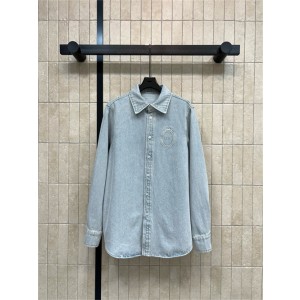 디올 데님 셔츠 D22900 2026/신상