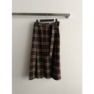 브루넬로 쿠치넬리 스커트 B75509 2026/신상