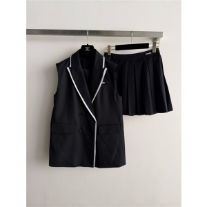 샤넬 조끼 스커트 세트 C84851 2026/신상